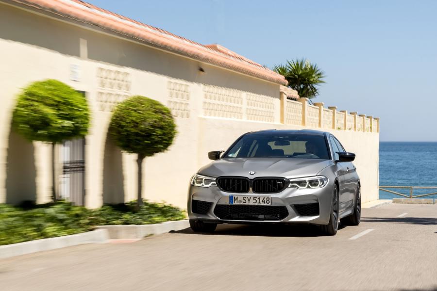  BMW M5 Competition (F90) 2018 года  (WW) (фото 109 из 151)